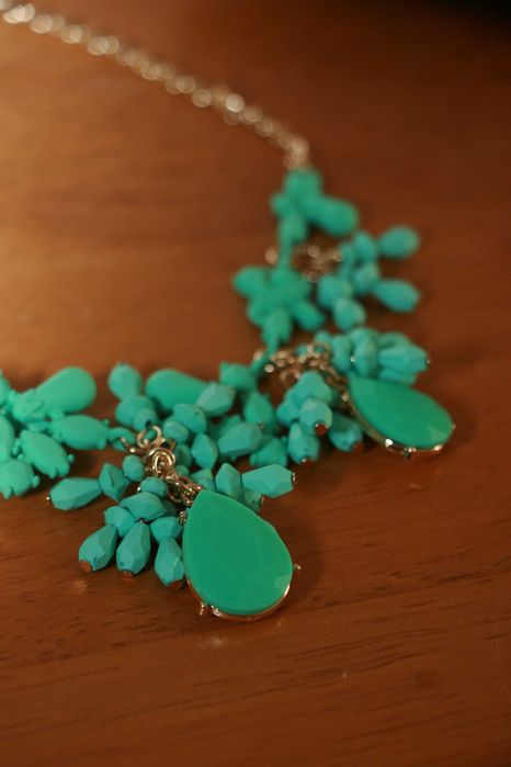 Colar "Breeze Turquoise" Oriflame