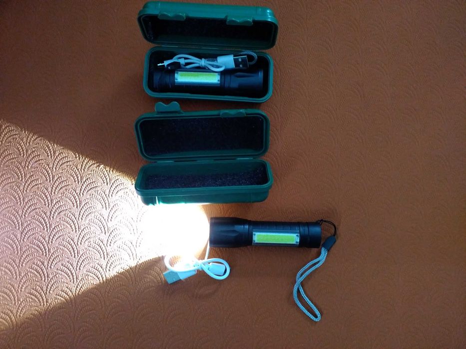 Мини-светодиодный фонарик Q5 Zoom - 2000 люмен.