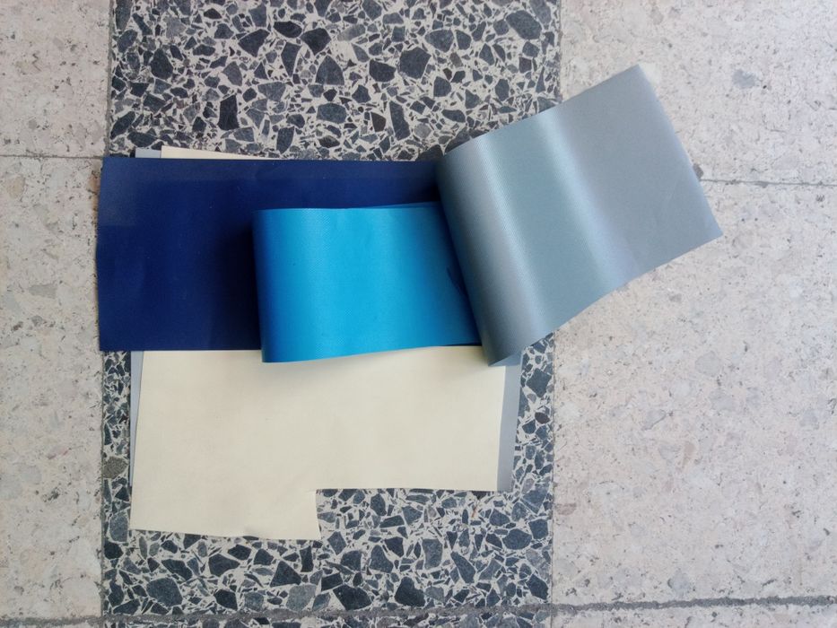 Por medida cobertura protectora impermeável + Lonas resistentes