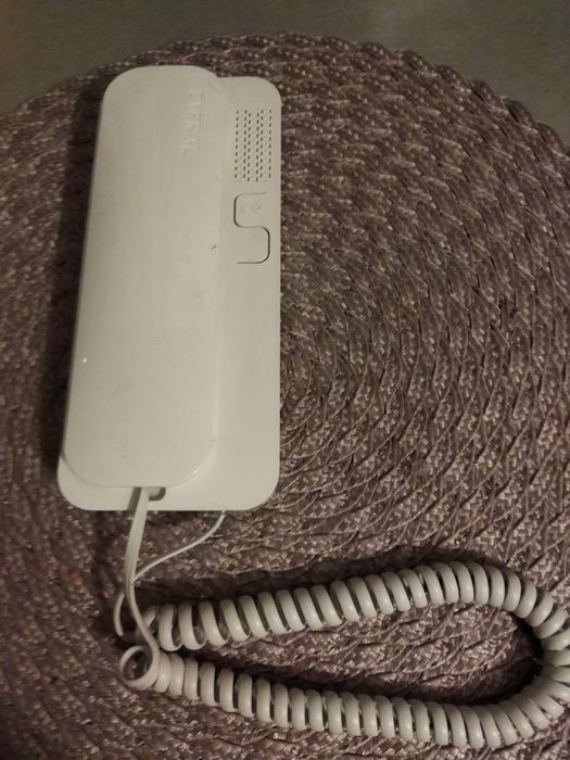 Domofon kolor biały