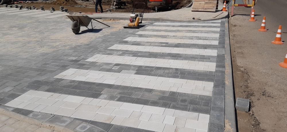 Бруківка встановлення продаж доставка плитка тротуарна