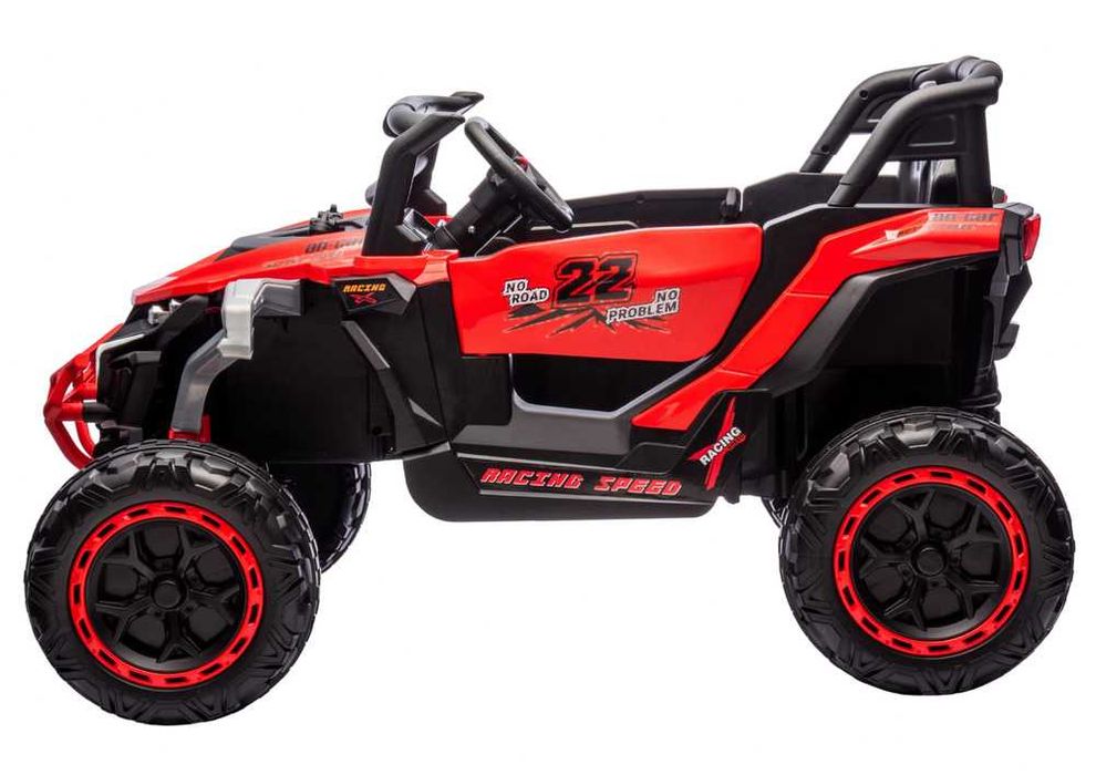 Pojazd Elektryczny dla Dziecka - Buggy Racing Speed 4×4