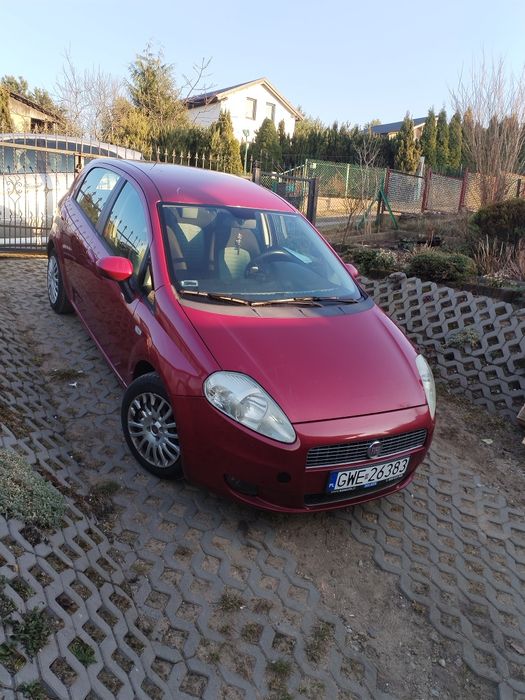 Polecam sprawne, zadbane Grande Punto