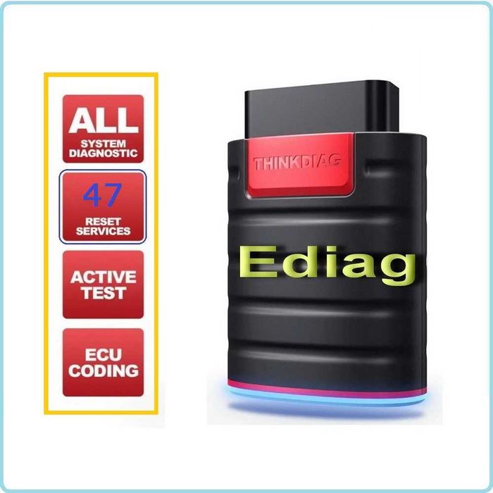 ThinkDiag Ediag Plus+DZone MUCAR DriverScan+LVS OBD сканер Все Марки