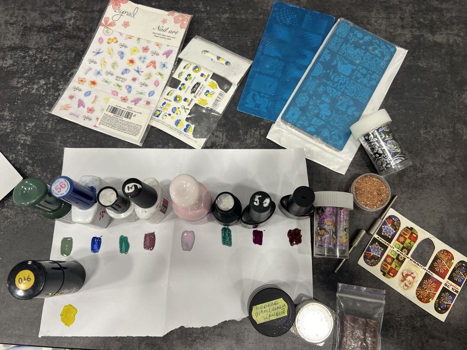 Гель лаки для маникюра