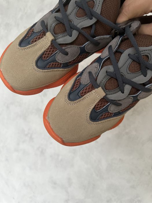 Adidas yeezy boost 500 enflame кроссовки адидас изи 500