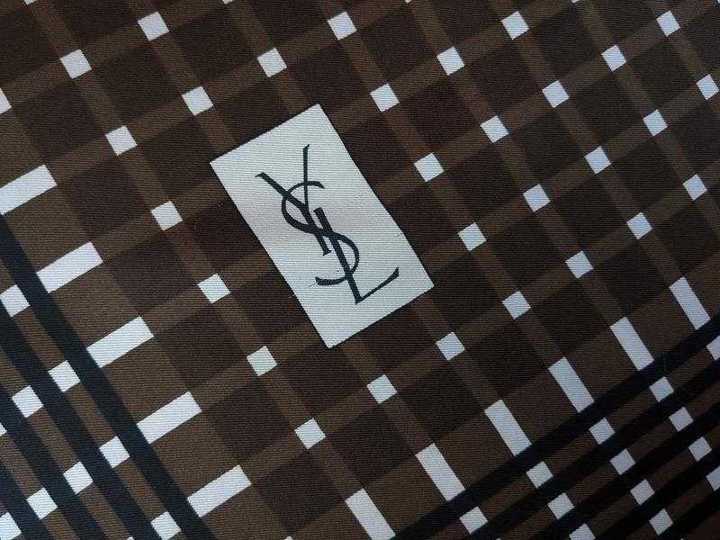 Шелковый платок Yves Saint Laurent Silk Scarf
