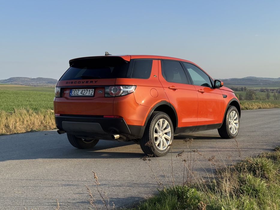 Land rover discovery sport 2.0/benzyna/240km