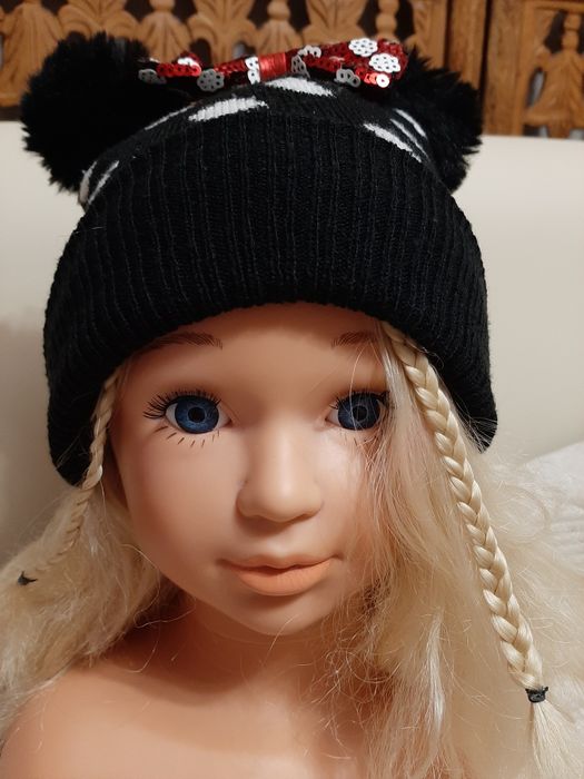 Czapka czapeczka zimowa myszka miki Primark