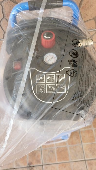Compressor Ar 50l ABCA elétrico