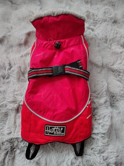 Попона Hurtta зима 24см,куртка зима,попона для маленьких собак,куртка