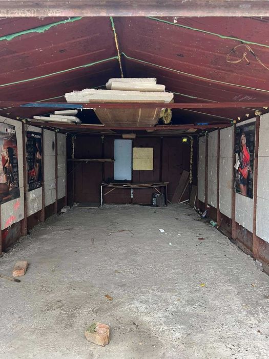 Здам в оренду металевий гараж!