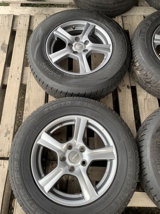 Диски R16 5x114.3 Reno Duster Trafic Megane Laguna Scenic Vivaro