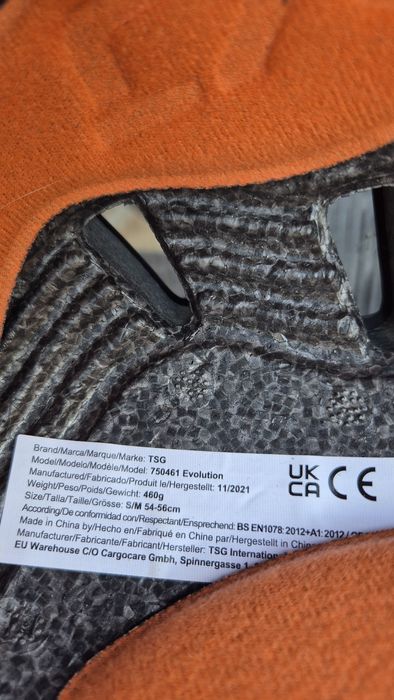 Kask rowerowy/ skate tsg