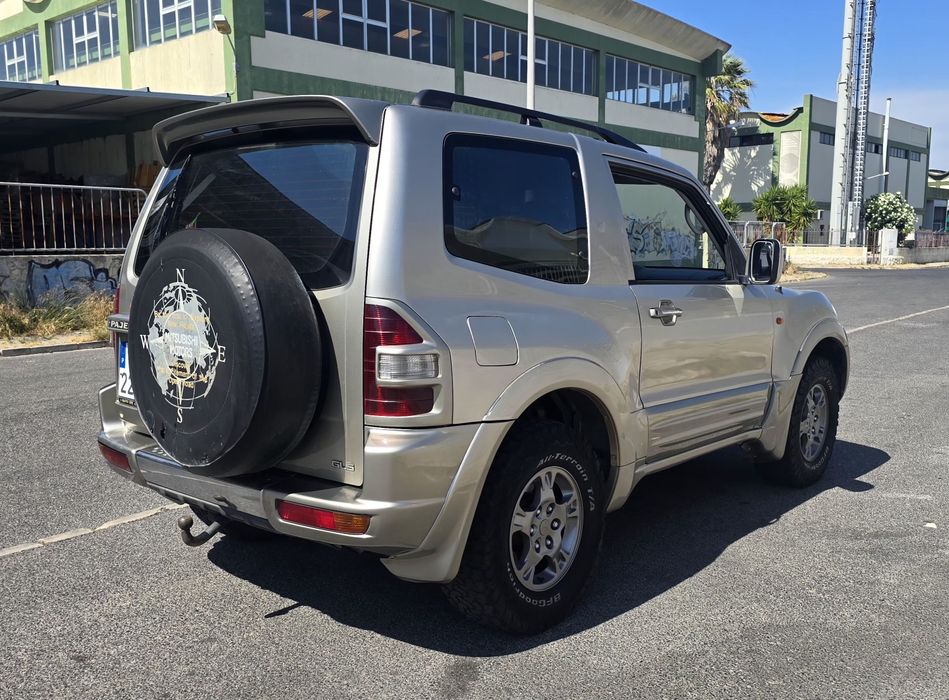 Mitsubishi pagero 3.2 did