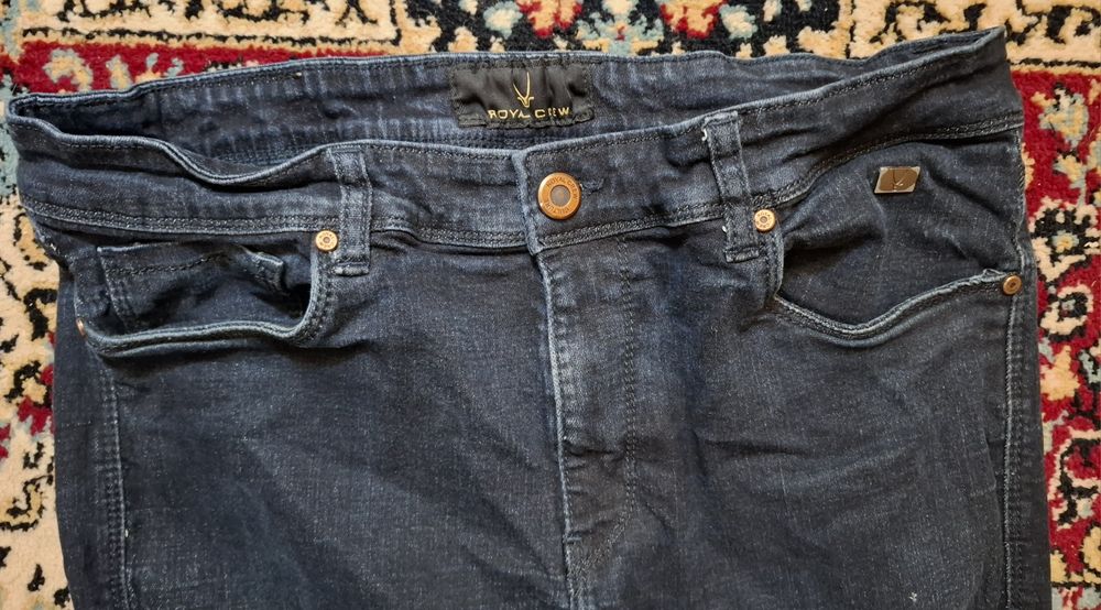 Jeans Roayl Crew w 32_34, L34