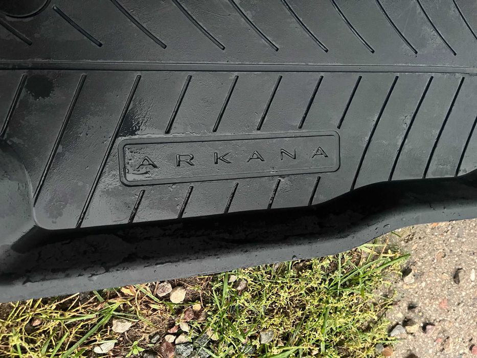 Renault Arkana 2021 dywaniki gumowe zimowe 4 szt Mrągowo czytaj