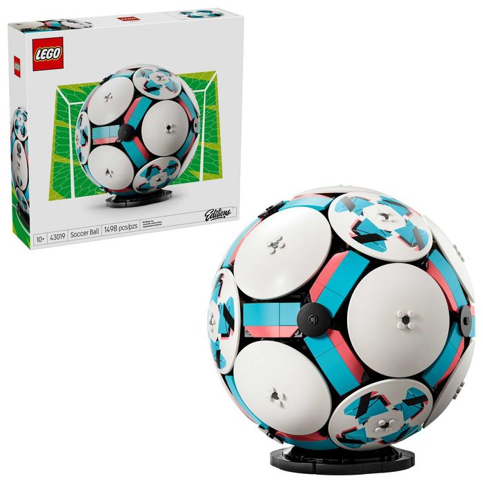Конструктор лего LEGO 43019 Editions Футбольний м'яч лего FIFA