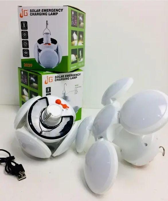 Универсальный кемпинговый фонарь-лампа BL-2029 / Аккумуляторный фонарь