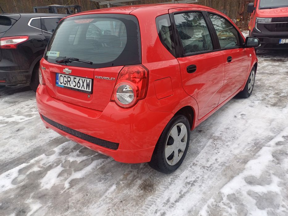 Chevrolet Aveo 1.2 benzyna .klima.