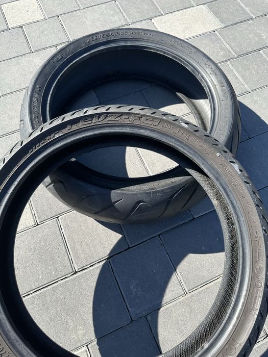 Мото шини 180/55 r17 i 110/70 r17 | Sportmax D222 і Maf Revz-FC1