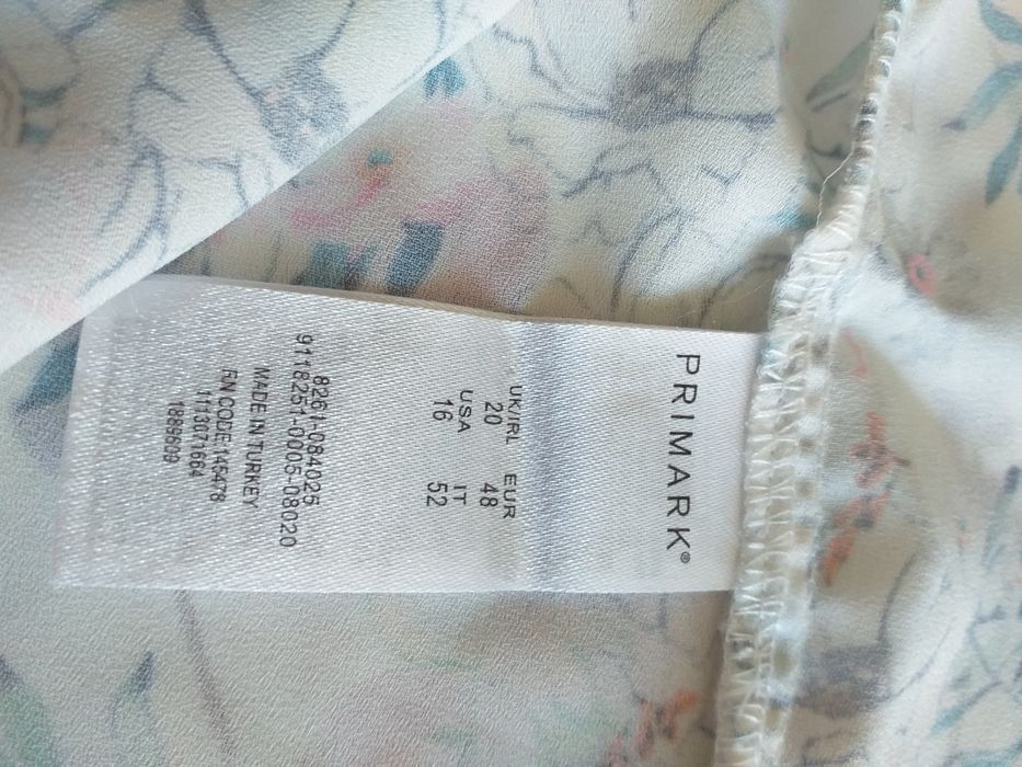 Bluzka w kwiaty Primark