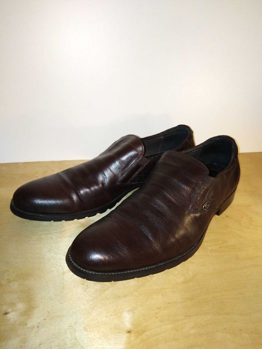 Franko Lucci Туфли  мужские Италия кожа -  Шевро ideal