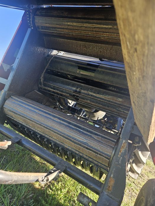 Traktorek japoński mini prasa