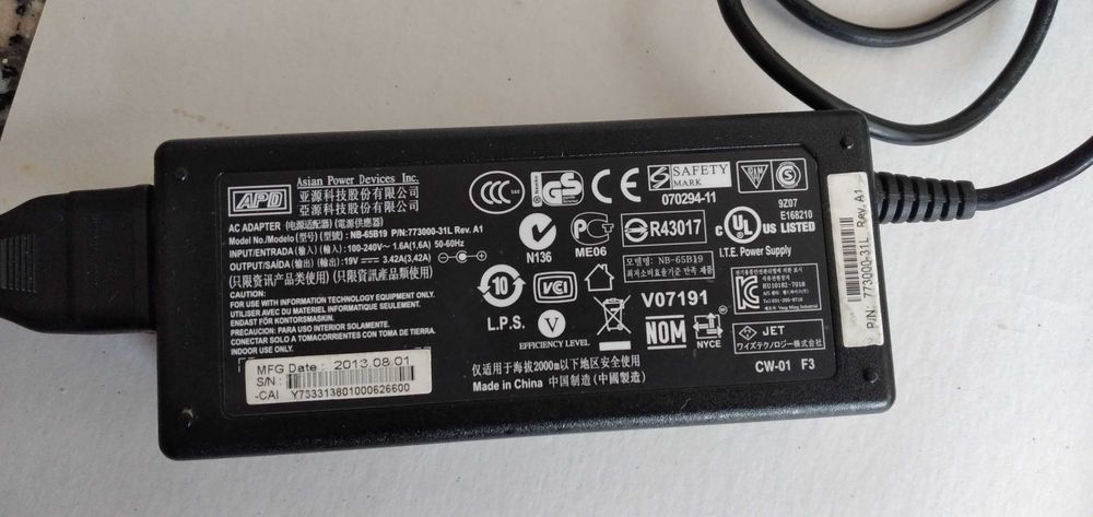 Computador Toshiba Portátil