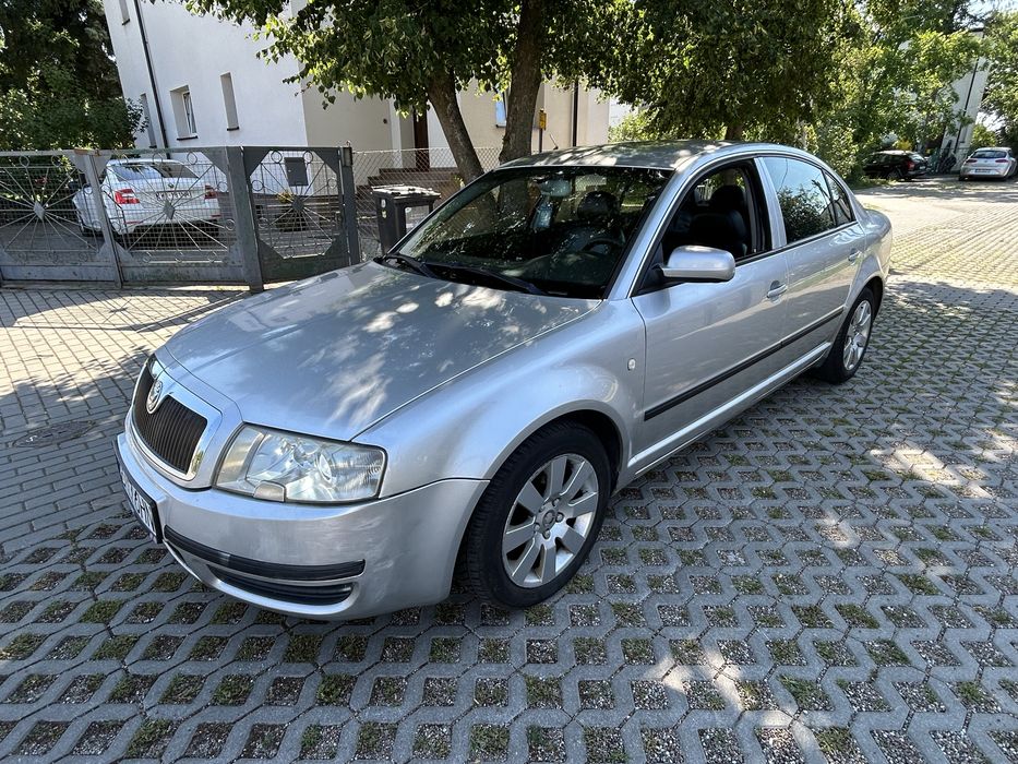 Skoda Superb 1.8T, benzyna/gaz