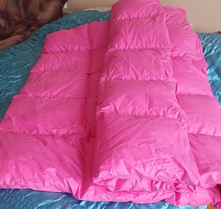 kołdra z pierza sprzedam