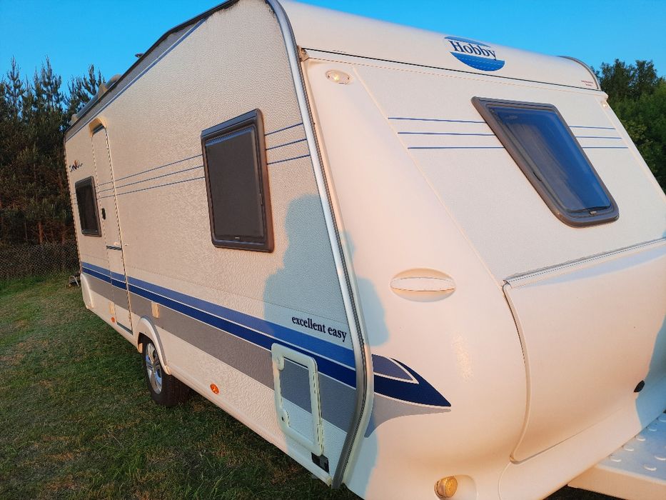 Przyczepa kempingowa hobby 495