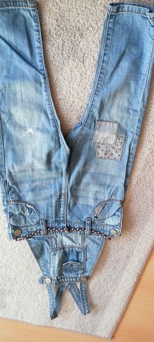 Paka ubrań kurtka / płaszczyk wiosenny zestaw Zara 86/92