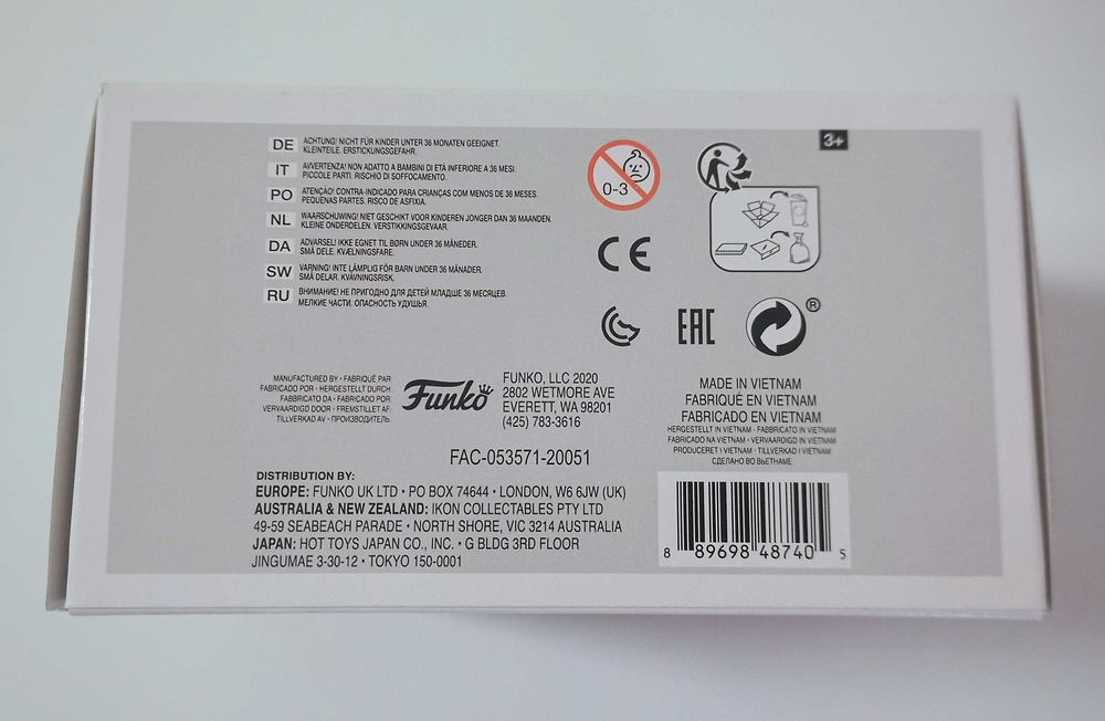 Funko Pop! Star Wars The Mandalorian #368 The Child64550975953795124