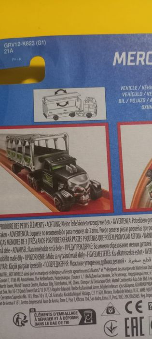 Mercedes-benz actros hot wheels