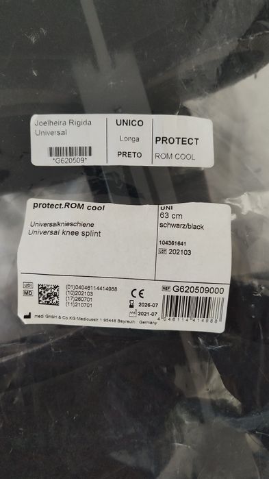 Tala joelheira articulada