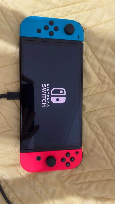 Switch Oled Desbloqueada 256gb
