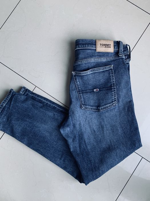 Tommy Hilfiger spodnie jeansowe