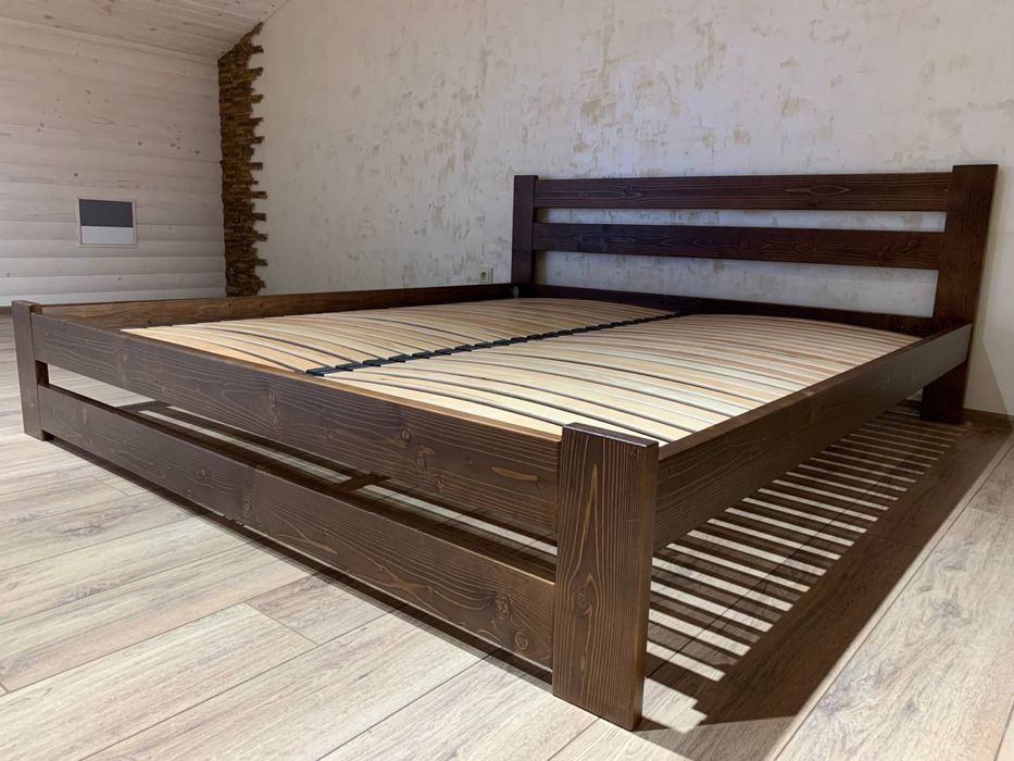СУПЕР СТИЛЬНІ ЛІЖКА З МАСИВУ ДЕРЕВА, кровать, ліжко з бука, з дуба