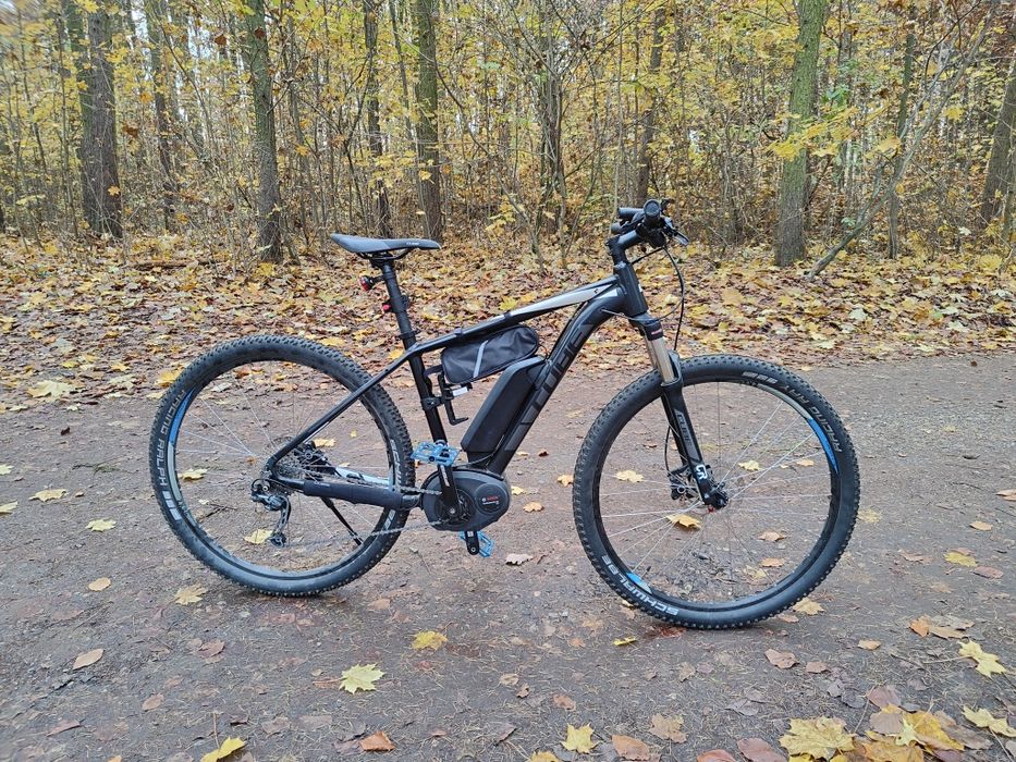 Rower elektryczny Cube reaction hybrid Bosch