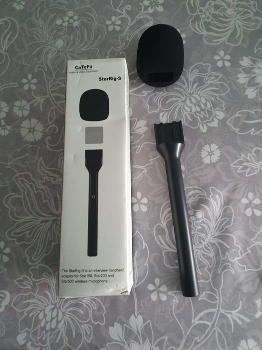 Adapter ręczny do mikrofonów bezprzewodowych CaTeFo StarRig-S