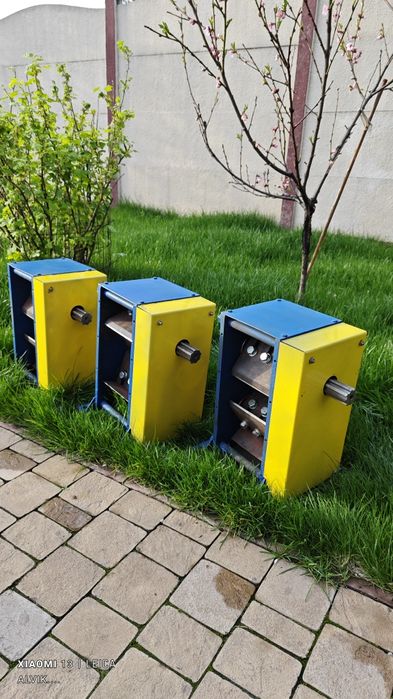 Подрібнювач гілок, Гілкоруб ВР-80 зі шківами Ø410мм.