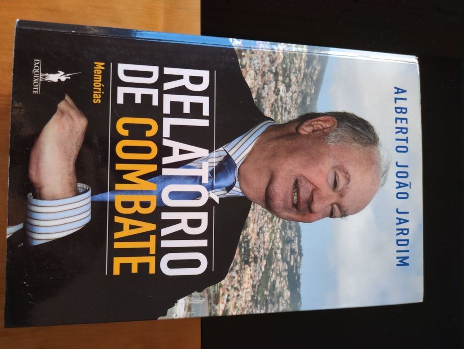 Relatório de Combate de Alberto João Jardim