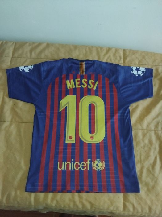 Camiseta barcelona Messi
