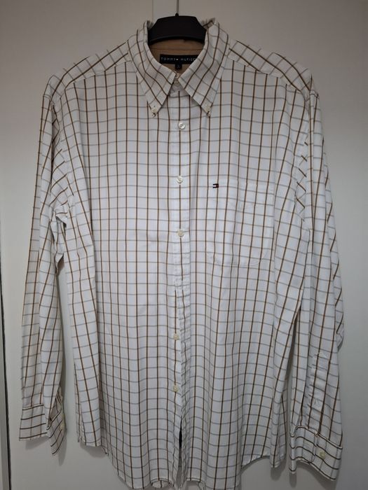 Camisa Tommy Hilfiger, tam. L, excelente estado