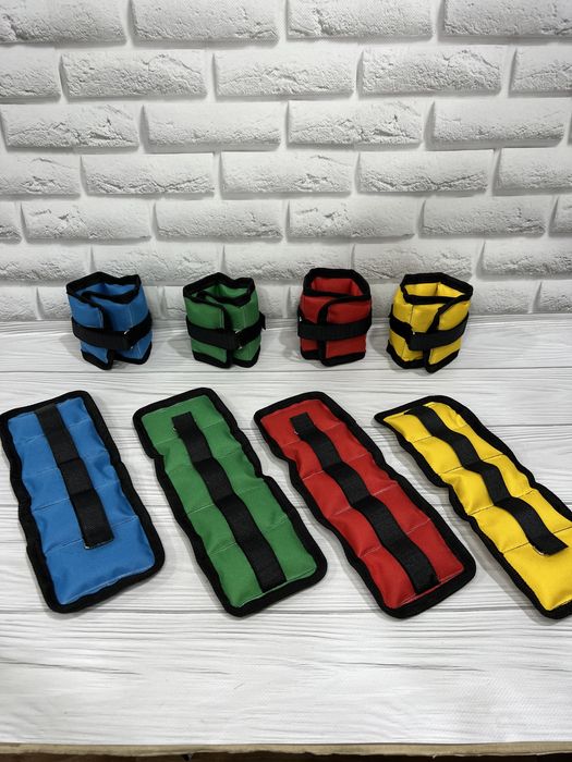 Утяжелители для рук и ног 0,5 кг,1кг, 1.5кг, 2кг, 3кг, 4кг,5кг,6кг,7кг