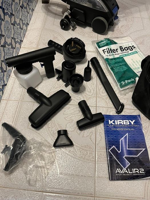 Aspirador kirby  (Praticamente novo)