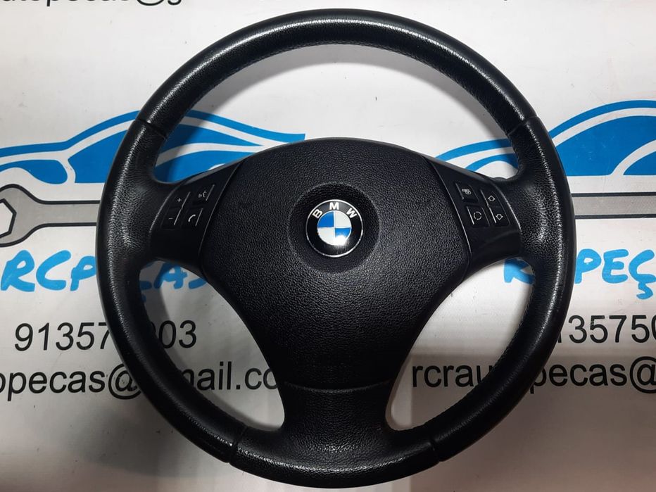 VOLANTE GUIADOR COMPLETO BMW SERIE 3 E91 TOURING 32306764547 6764547