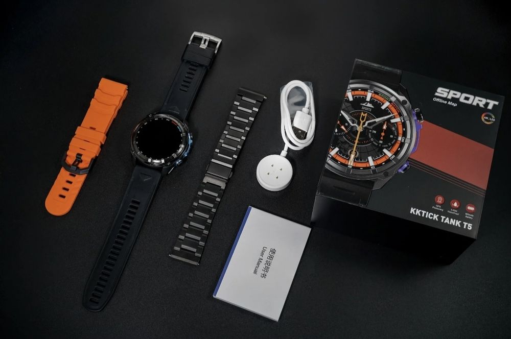 Smartwatch Kktick Tank T5