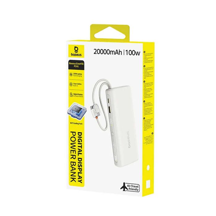 Baseus 20000mAh 100W Power Bank - ідеальний вибір